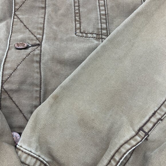 ARIZONA JEAN COMPANY VINTAGE DENIM JACKET - Picture 6 of 8